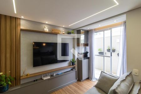 Salas de apartamento para alugar com 2 quartos, 65m² em Vila Palacios, Campinas