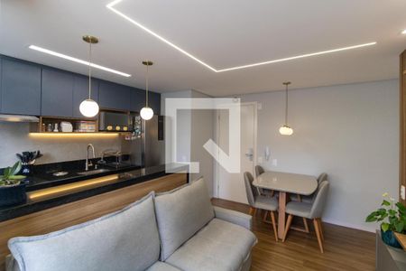 Salas de apartamento para alugar com 2 quartos, 65m² em Vila Palacios, Campinas