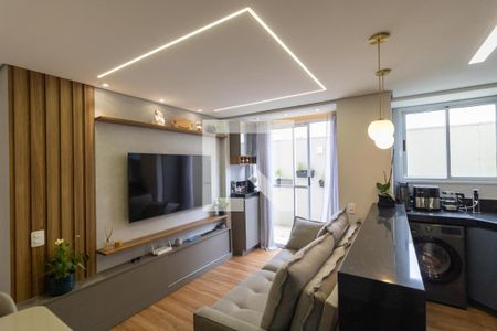 Salas de apartamento para alugar com 2 quartos, 65m² em Vila Palacios, Campinas