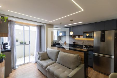 Salas de apartamento para alugar com 2 quartos, 65m² em Vila Palacios, Campinas