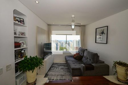 Sala de Tv de apartamento à venda com 3 quartos, 177m² em Vila Andrade, São Paulo