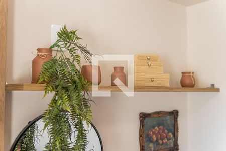 Detalhe cozinha de kitnet/studio para alugar com 1 quarto, 24m² em Vila Nova Conceição, São Paulo
