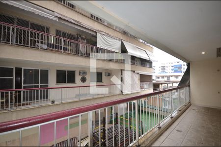 Varanda da Sala de apartamento para alugar com 2 quartos, 81m² em Praça Seca, Rio de Janeiro