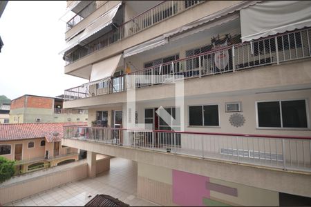 Vista da Varanda de apartamento para alugar com 2 quartos, 81m² em Praça Seca, Rio de Janeiro