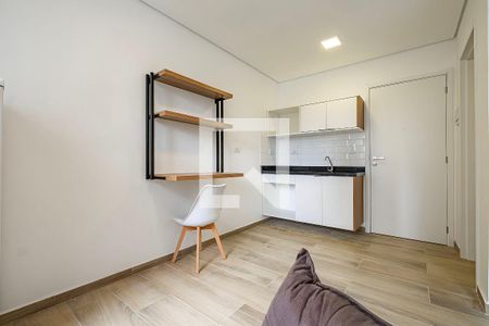 Sala/Cozinha de apartamento para alugar com 1 quarto, 25m² em Pinheiros, São Paulo