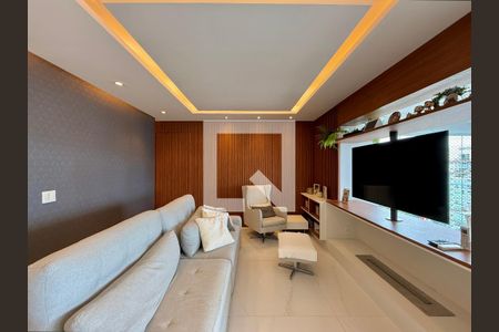 Sala de apartamento à venda com 3 quartos, 132m² em Vila Gertrudes, São Paulo