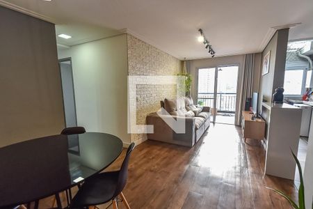 Sala de apartamento à venda com 2 quartos, 70m² em Ipiranga, São Paulo