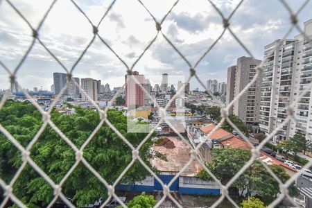 Vista da varanda de apartamento à venda com 2 quartos, 70m² em Ipiranga, São Paulo