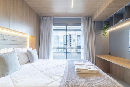 Studio de kitnet/studio para alugar com 1 quarto, 25m² em Vila Olímpia, São Paulo