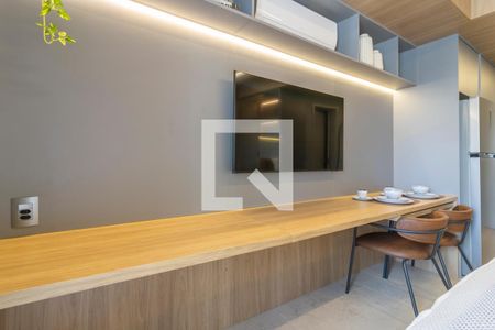 Studio de kitnet/studio para alugar com 1 quarto, 25m² em Vila Olímpia, São Paulo