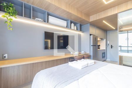 Studio de kitnet/studio para alugar com 1 quarto, 25m² em Vila Olímpia, São Paulo