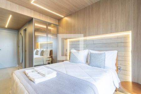 Studio de kitnet/studio para alugar com 1 quarto, 25m² em Vila Olímpia, São Paulo