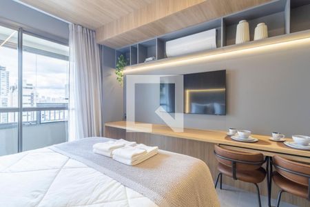 Studio de kitnet/studio para alugar com 1 quarto, 25m² em Vila Olímpia, São Paulo