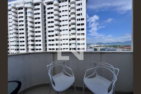 Varanda de apartamento à venda com 2 quartos, 80m² em Recreio dos Bandeirantes, Rio de Janeiro