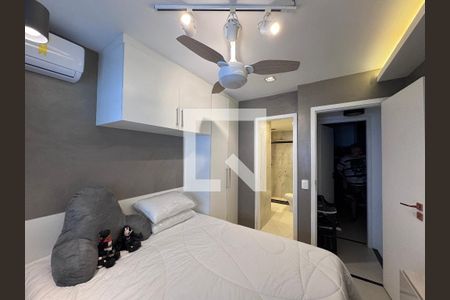 Suíte 1 de apartamento à venda com 2 quartos, 80m² em Recreio dos Bandeirantes, Rio de Janeiro