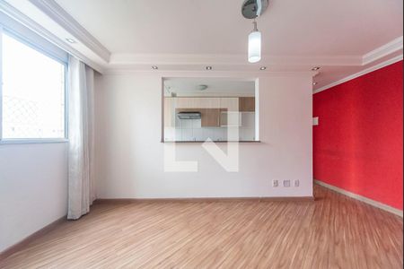 Sala de apartamento para alugar com 2 quartos, 45m² em Parque Sao Vicente, Santo André