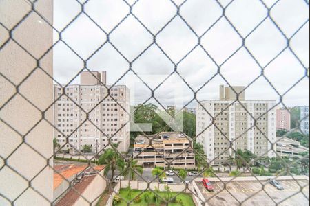 Vista da Sala de apartamento para alugar com 2 quartos, 45m² em Parque Sao Vicente, Santo André