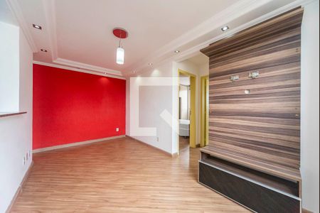 Sala de apartamento para alugar com 2 quartos, 45m² em Parque Sao Vicente, Santo André