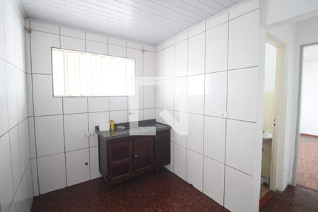 Cozinha de casa para alugar com 1 quarto, 49m² em Jardim da Pedreira, São Paulo