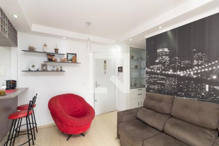 Sala de apartamento à venda com 2 quartos, 50m² em Parada Xv de Novembro, São Paulo