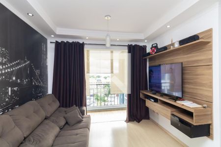 Sala de apartamento à venda com 2 quartos, 50m² em Parada Xv de Novembro, São Paulo