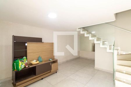 Sala de casa para alugar com 3 quartos, 110m² em Campo Grande, Rio de Janeiro