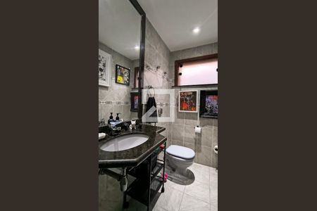 Lavabo  de casa de condomínio à venda com 4 quartos, 350m² em Recreio dos Bandeirantes, Rio de Janeiro