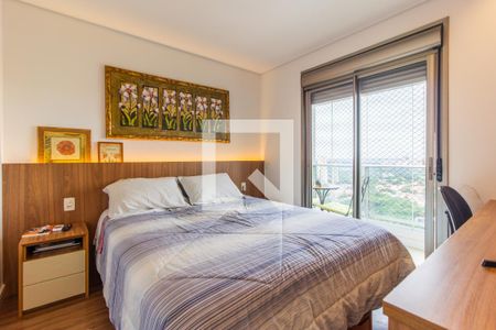 Suíte 1 de apartamento à venda com 3 quartos, 145m² em Vila Madalena, São Paulo