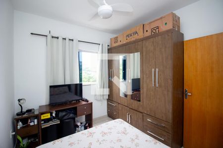 Quarto 1 de apartamento à venda com 2 quartos, 58m² em Tropical, Contagem