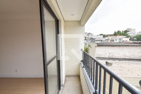 Varanda de kitnet/studio para alugar com 1 quarto, 26m² em Ipiranga, São Paulo