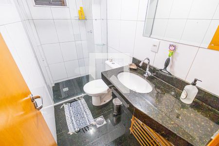 suite de apartamento para alugar com 3 quartos, 190m² em Concórdia, Belo Horizonte