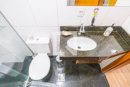 suite de apartamento para alugar com 3 quartos, 190m² em Concórdia, Belo Horizonte