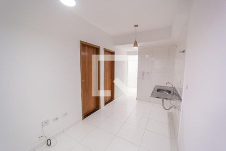 Sala/Cozinha de apartamento para alugar com 2 quartos, 37m² em Jardim Nordeste, São Paulo