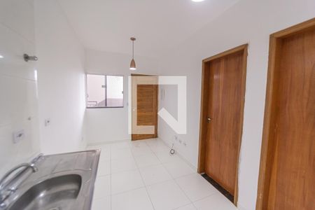 Sala/Cozinha de apartamento para alugar com 2 quartos, 37m² em Jardim Nordeste, São Paulo