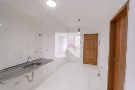 Sala/Cozinha de apartamento para alugar com 2 quartos, 37m² em Jardim Nordeste, São Paulo