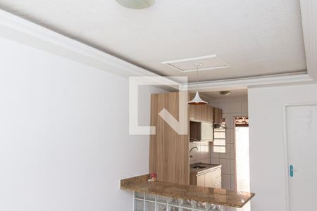 Sala de casa de condomínio para alugar com 2 quartos, 55m² em Campo Grande, Rio de Janeiro