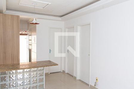 Sala de casa de condomínio para alugar com 2 quartos, 55m² em Campo Grande, Rio de Janeiro