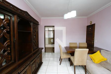 Sala de apartamento para alugar com 3 quartos, 121m² em Padre Eustáquio, Belo Horizonte
