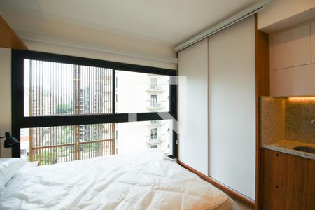 Kitnet/Studio à venda com 1 quarto, 21m² em Indianópolis, São Paulo