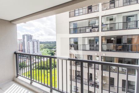 Varanda de apartamento para alugar com 2 quartos, 50m² em Vila Pouso Alegre, Barueri