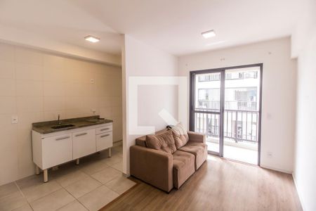 Sala de apartamento para alugar com 2 quartos, 50m² em Vila Pouso Alegre, Barueri