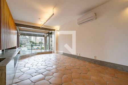 Sala/Cozinha de apartamento para alugar com 1 quarto, 89m² em Pinheiros, São Paulo
