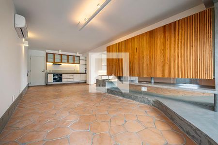 Sala/Cozinha de apartamento para alugar com 1 quarto, 89m² em Pinheiros, São Paulo