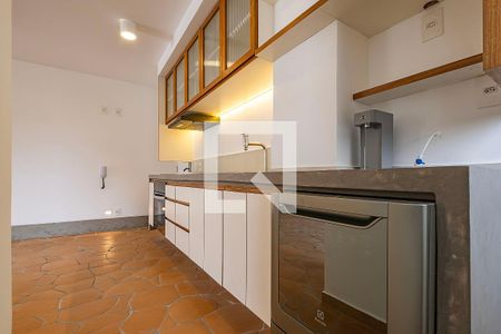 Sala/Cozinha de apartamento para alugar com 1 quarto, 89m² em Pinheiros, São Paulo