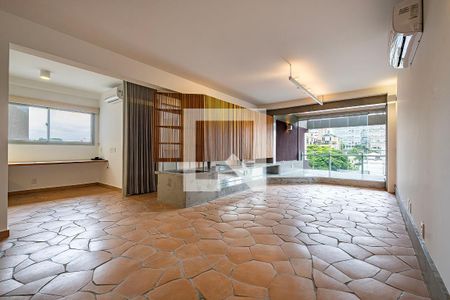 Sala/Cozinha de apartamento para alugar com 1 quarto, 89m² em Pinheiros, São Paulo