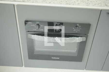 Cozinha de apartamento à venda com 1 quarto, 51m² em Parque das Nações, Santo André