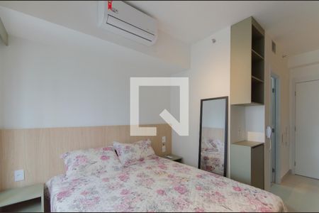 Sala/Quarto de kitnet/studio para alugar com 1 quarto, 21m² em Paraíso, São Paulo