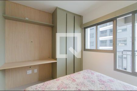 Sala/Quarto de kitnet/studio para alugar com 1 quarto, 21m² em Paraíso, São Paulo