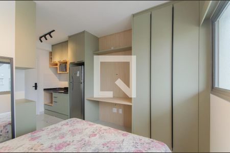 Sala/Quarto de kitnet/studio para alugar com 1 quarto, 21m² em Paraíso, São Paulo