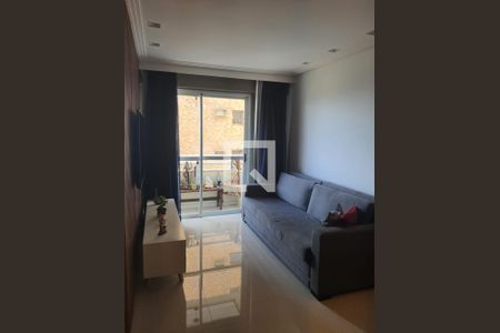 Sala de apartamento à venda com 2 quartos, 65m² em Alphaville Industrial, Barueri